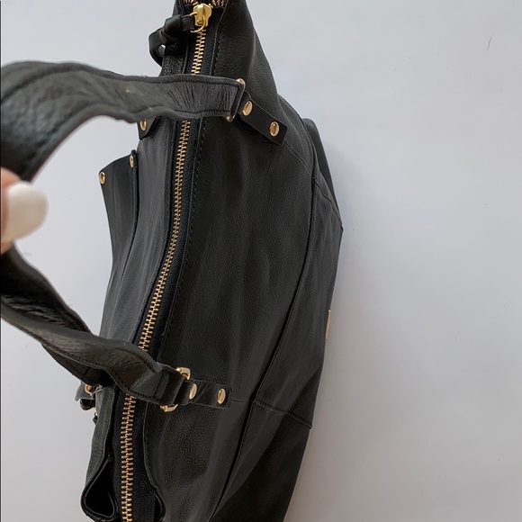 Kooba large black tote shoulder bag - Picture 4 of 9